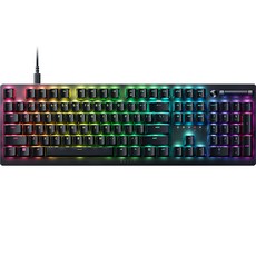 Razer DeathStalker V2 Linear US 有線標準型鍵盤, 黑色, RZ03-0450, 品牌軸