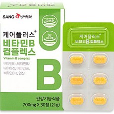 SANGA Care Plus+維他命B群 21g, 30顆, 1個