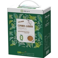 CONA 低咖啡因甜菊糖即溶咖啡隨身包, 100條, 1盒, 10g