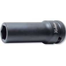 Koken SQ 22mm 衝擊套筒 16301M 6角 長型 衝擊用, 1個