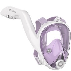 Diveepro Dynamic Ocean 全罩式浮潛面鏡, 夢幻紫