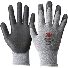 쓰리엠 컴포트 그립 글로브 터치, Melange Gray, 1개