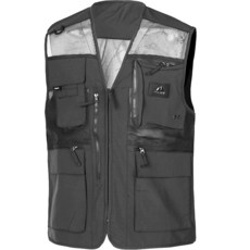 V領網眼實用工作背心 YAE07