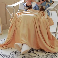 Illao 雙面超細纖維毯 2入