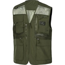 V領網眼多功能工作背心 YAE07