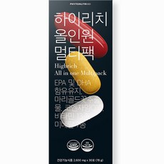 Phytonutri 高濃度多合一裝 30 片, 78g, 1個