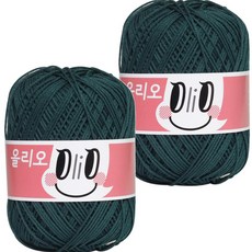 OliO 야나 뜨개실, 729토파즈, 2개