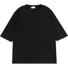 파이브엑스라지 남성용 빅사이즈 총알 버블 7부 티셔츠