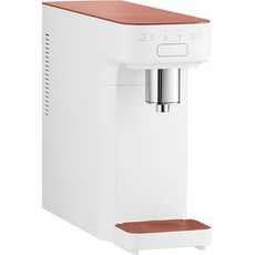 SK매직 스스로직수 정수기 일시불 냉온정 코랄핑크 셀프관리형 방문설치, WPU-A1100C