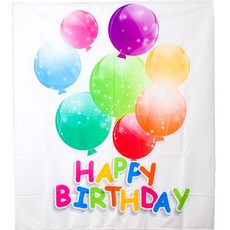 파티쇼 럭셔리 생일 현수막 풍선파티 세트 대형, A타입, 1세트