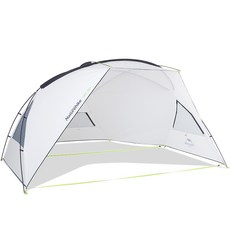 Naturehike 挪客 精靈庇護帳, 灰色, 3~4人用