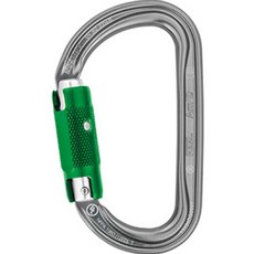 PETZL Am'D Pin-lock 自動鎖定鉤環 AP-M34APL, 灰色, 1套