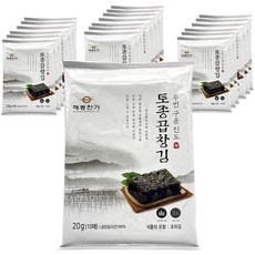 해동찬가 두번 구운 진도 토종 곱창김 10p, 20g, 20개