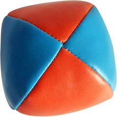 Yogojojo雜耍球 07 橘色藍色 73mm, 2個