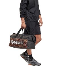 Reebok ACT CORE GR 旅行袋, 亮卡其色