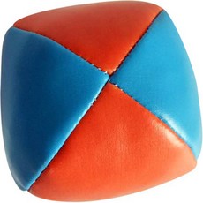 Yogojogo 雜耍球 07 橘藍色 50mm, 3個