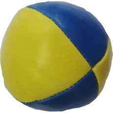 Yogojojo雜耍球 01 黃色 藍色 63mm, 2個