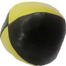 Yogojojo雜耍球 01 黃色 黑色 50mm, 2個