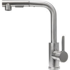 MIRINAE 不鏽鋼霧面L型廚房水龍頭 SUS304, 1個