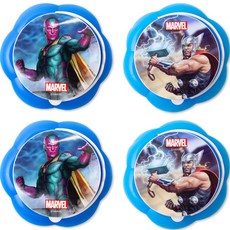 復仇者聯盟角色迪士尼伸縮水壺4件組, 隨機出貨