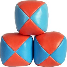 Yogojogo 雜耍球 04 橘色與藍色, 3個