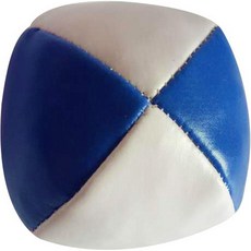 Yogojojo雜耍球 06 藍色與白色 63mm, 2個