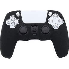 momoket PS5 DualSense純握把套 黑色, E49, 1個