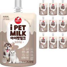 아이펫밀크 반려동물 전용우유, 오리지널, 70ml, 10개