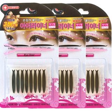 EyeCharm 眼線貼 左右用 144入, 混合色, 3套