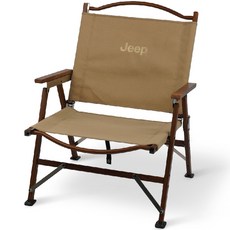Jeep 扁平露營椅 JPFT220113, 沙, 1個