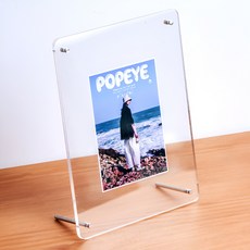 Orot 透明彈出式相框, 單一顏色