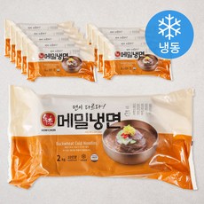 하우촌 메밀냉면 사리 (냉동), 2kg, 10개
