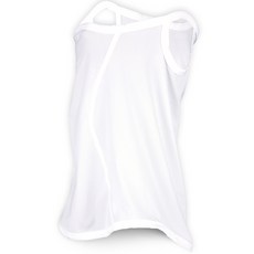 luxgolf 男士涼感頸套面罩 LXACC002, 白色