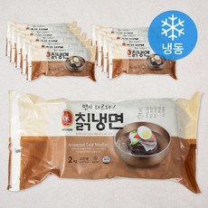하우촌 칡냉면 사리 (냉동), 2kg, 10개