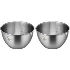 WAGENSTEIGER 不鏽鋼調理碗, 530ml, 2個