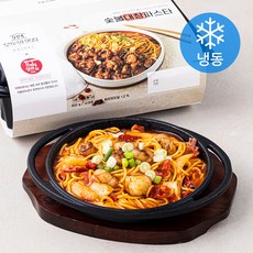 모두의맛집 이태리국시 숯불 대창 파스타 (냉동), 832g, 1개