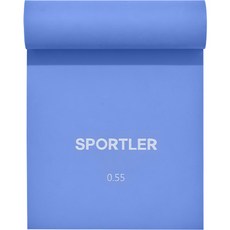 스포틀러 스트레칭 라텍스 밴드, 트와일라잇 블루, 1개