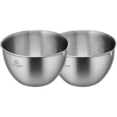 WAGENSTEIGER 304不鏽鋼調理碗 960ml 2入, 單品, 2個