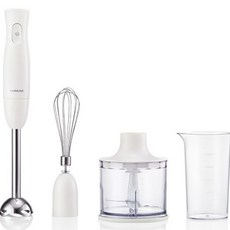 LocknLock 樂扣樂扣 300W手動攪拌機 象牙白, EJM566WHT