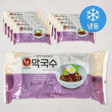 하우촌 막국수면 사리 (냉동), 2kg, 10개
