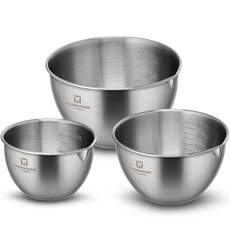 Wagensteiger Sten 304 員工球 3 件套, 3款不銹鋼碗