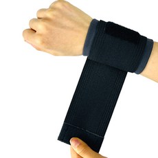 AwesomeDraw 纖薄日常護腕 肌貼式分離型, 1個, 單一顏色