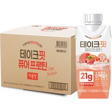 TAKEFIT Pure Protein蛋白飲 葡萄柚風味, 18個, 250ml