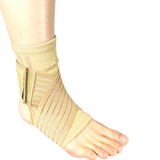 어썸드로우 헬스 스포츠 압박 테이핑 발목 보호대 스킨, 1개