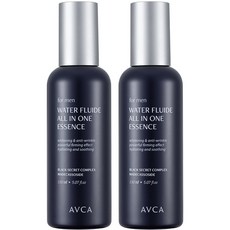AVCA 男士水液態精華多合一, 2個, 150ml