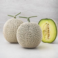 좋은하루 산지직송 후숙해서 드리는 머스크메론 2입 선물세트, 3.6kg, 1세트
