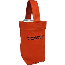 뷰레이터닷컴 프랭크 물병가방, 오렌지, 1개