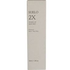 Suelo 2X Double Up頸部與胸部身體彈力噴霧, 1個, 50ml