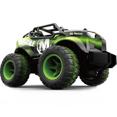 RC마스터 하하컴퍼니 키즈원 레커 몬스터 무선 RC카, 그린, 1개