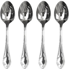 윌리브 스텐 엔틱 커트러리, 실버, 4개